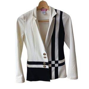 Nana Baila Paris Women's Elegant Cream Jacket
